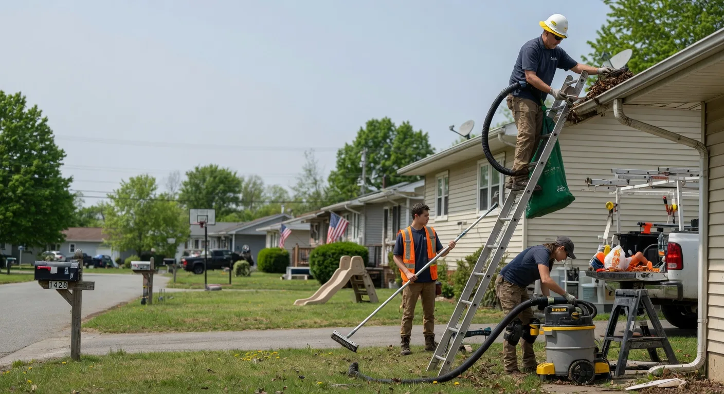 Gutter Installation in Spearville, KS near me
